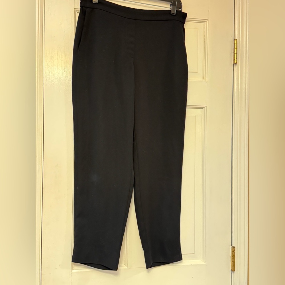 J. Crew Classic Black Joggers